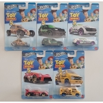 Hot Wheels 1:64 Zestaw Toy Story 5 - 5 szt